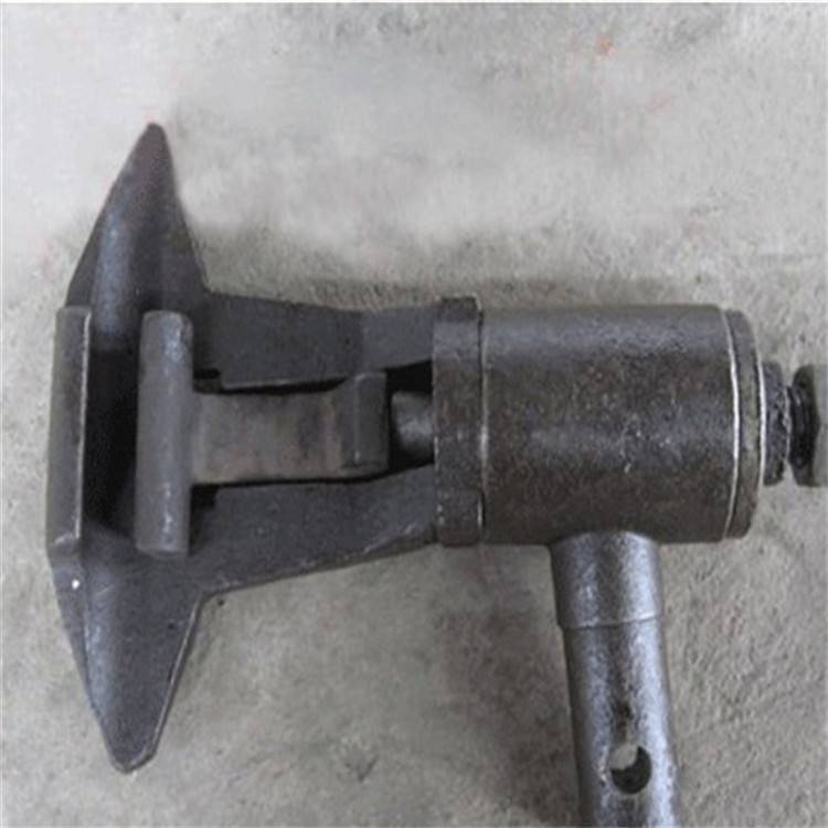 鍛造固定抱索器，鑄鋼固定抱索器