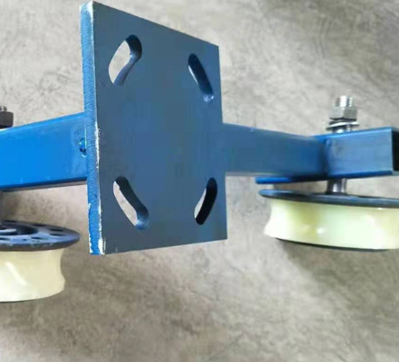 猴車(chē)托繩輪輪襯可定制